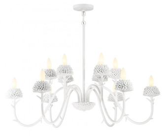North Fork by Robin Baron - 12 Light, Two Tier Chandelier (10|5908-655)
