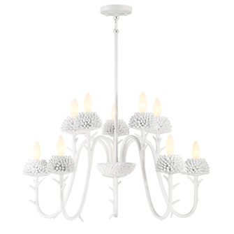 North Fork  - 10 Light, Two Tier Chandelier (10|5907-655)