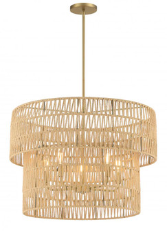 Bungalow Heaven - 5 Light Pendant (10|5045-695)