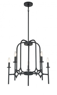 Muncie - 5 Light Chandelier (10|5035-66A)