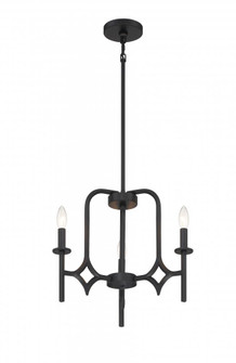 Muncie - 3 Light Chandelier (10|5036-66A)