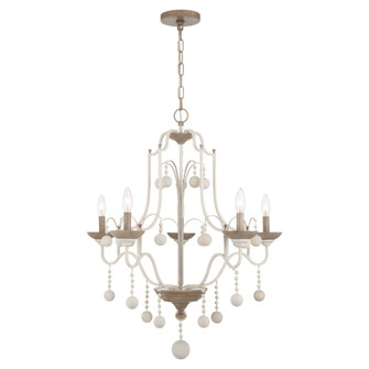 Colonial Charm - 5 Light Chandelier (10|2665-717)