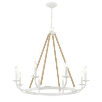 Lanton - 8 Light Chandelier (10|2128-655)