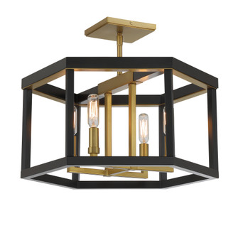 Union Estates - 4 Light Semi Flush (10|2114-726)