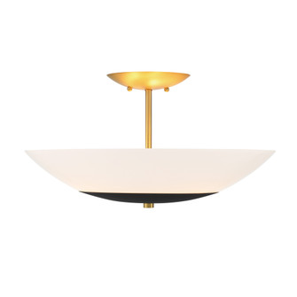 Bax - 3 Light Semi Flush (10|1701-781)