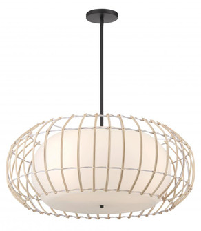 Watermill by Robin Baron - 4 Light Pendant (10|1106-66A)