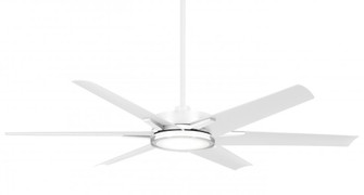 Deco - 65'' LED Ceiling Fan (39|F866L-WHF)