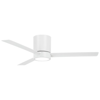Roto Flush - 52'' Hugger LED Ceiling Fan (39|F644L-WHF)