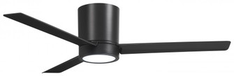 Roto Flush - 52'' Hugger LED Ceiling Fan (39|F644L-CL)