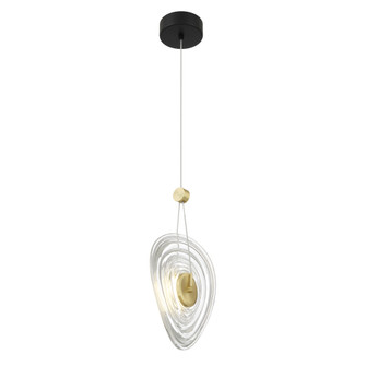 Topknot - 6W LED Pendant Fixture in Metal (77|P5600-884-L)