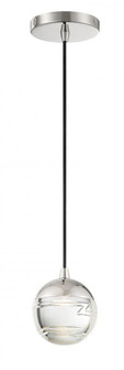 Hail - 8W LED Mini Pendant (77|P5591-613-L)
