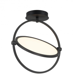 Studio 23 - 17W LED Semi Flush (77|P5545-66A-L)