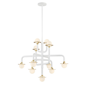 Tubular - 11 Light Chandelier (77|P5511-706-L)