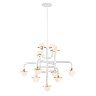 Tubular - 11 Light Chandelier (77|P5511-706-L)
