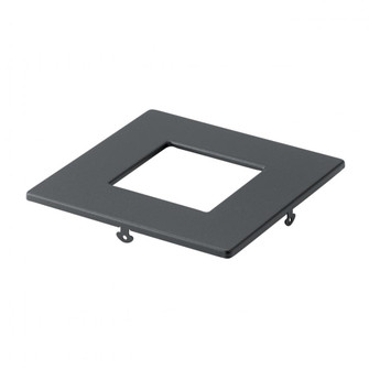 4in Square Slim Downlight Trim (2|DLTSL04SBKT)