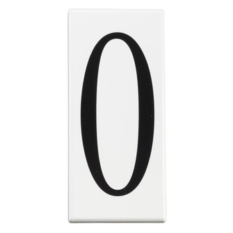 Number 0 Panel (10 pack) (10 pack) (2|4300)