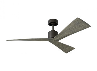 Adler 52-inch indoor/outdoor Energy Star ceiling fan in aged pewter finish (6|3ADR52AGP)
