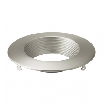 Direct-to-Ceiling Recessed Decorative Trim 4 inch Round Brushed Nickel (2|DLTRC04RNI)