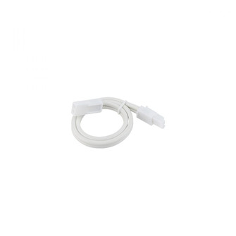 120V Undercabinet Puck Light Interconnect Cable (1357|HR-IC12-WT)