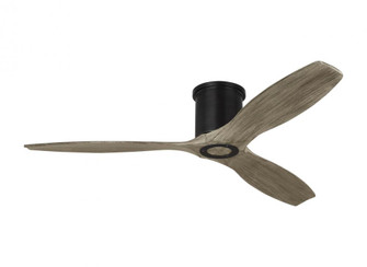 Collins 52-inch indoor/outdoor Energy Star smart hugger ceiling fan in aged pewter finish (6|3CNHSM52AGP)