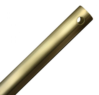 12'' Downrod in Estate Brass (128|DR-12-148)