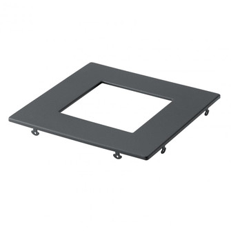 6in Square Slim Downlight Trim (2|DLTSL06SBKT)
