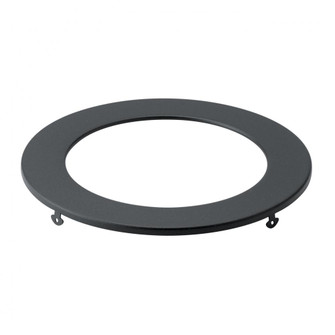6in Round Slim Downlight Trim (2|DLTSL06RBKT)