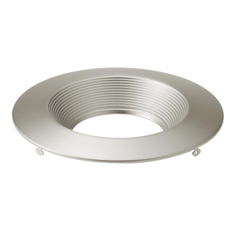 Direct-to-Ceiling Recessed Decorative Trim 6 inch Round Brushed Nickel (2|DLTRC06RNI)