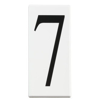 Number 7 Panel (10 pack) (10 pack) (2|4307)
