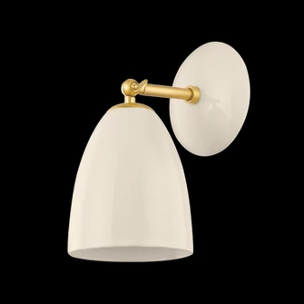 Kirsten Wall Sconce (6939|H558101-AGB/CCR)