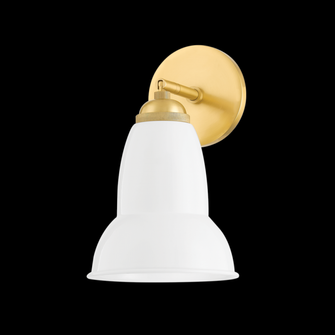 JAMILA Wall Sconce (6939|H439101-AGB/GWH)