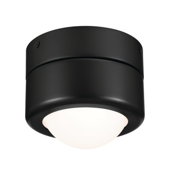 Flush Mount 1Lt LED (2|52600BK)