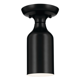 Semi Flush 1Lt (2|52598BK)