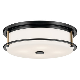 Flush Mount 4Lt (2|52597BKCPZ)
