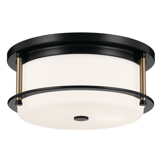 Flush Mount 2Lt (2|52595BKCPZ)