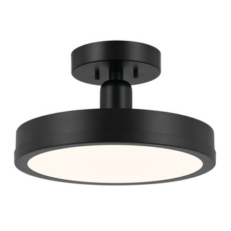 Semi Flush 1Lt LED (2|52589BK)