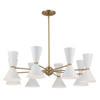 Chandelier 16Lt (2|52567CPZWH)
