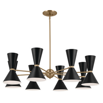 Chandelier 16Lt (2|52567CPZBK)