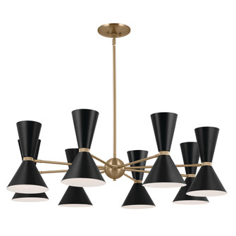 Chandelier 16Lt (2|52567CPZBK)