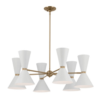 Chandelier 12Lt (2|52566CPZWH)