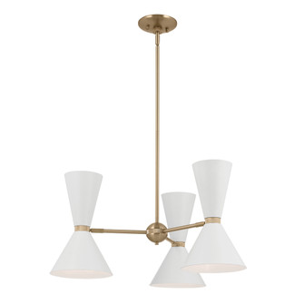 Chandelier 6Lt (2|52565CPZWH)