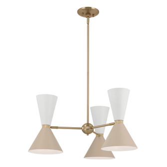 Chandelier 6Lt (2|52565CPZGRG)