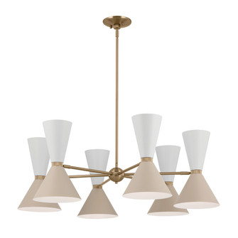 Chandelier 12Lt (2|52566CPZGRG)