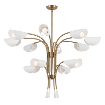 Chandelier 12Lt (2|52561CPZWH)