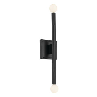 Wall Sconce 2Lt (2|52556BK)
