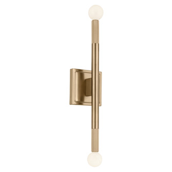 Wall Sconce 2Lt (2|52556CPZ)