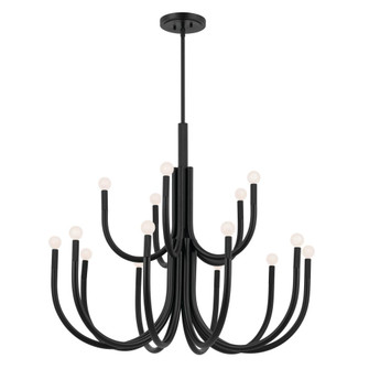 Chandelier 15Lt (2|52552BK)