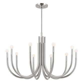 Chandelier 10Lt (2|52551PN)