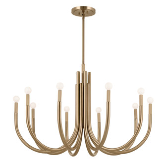 Chandelier 10Lt (2|52551CPZ)