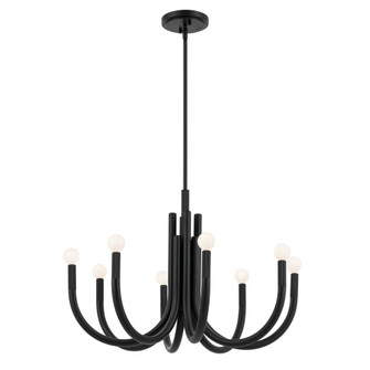 Chandelier 8Lt (2|52550BK)